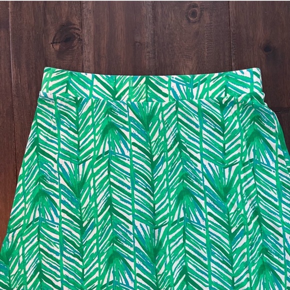 LILLY PULITZER Ruari Maxi Skirt Toucan Green XSA - Picture 4 of 5